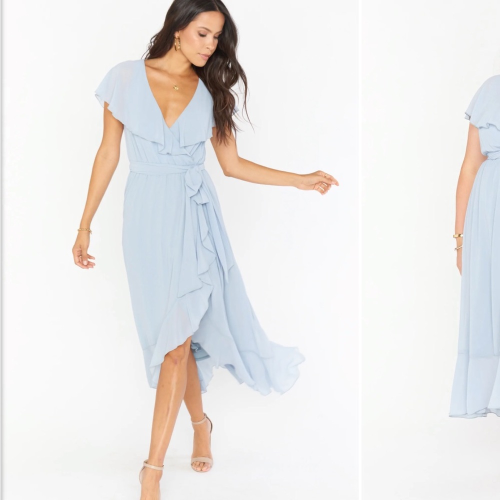 Show Me Your Mumu Jess Ruffle Midi Size XS